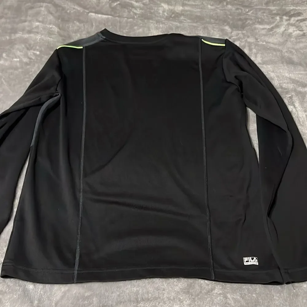Fila Youth Long Sleeve Shirt